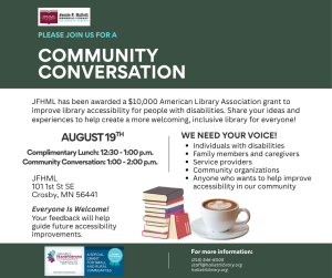 Community Conversation (Facebook Post)